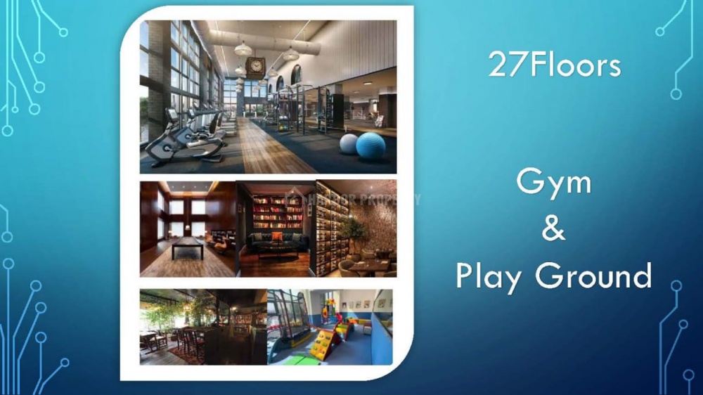 Gym and fitness center