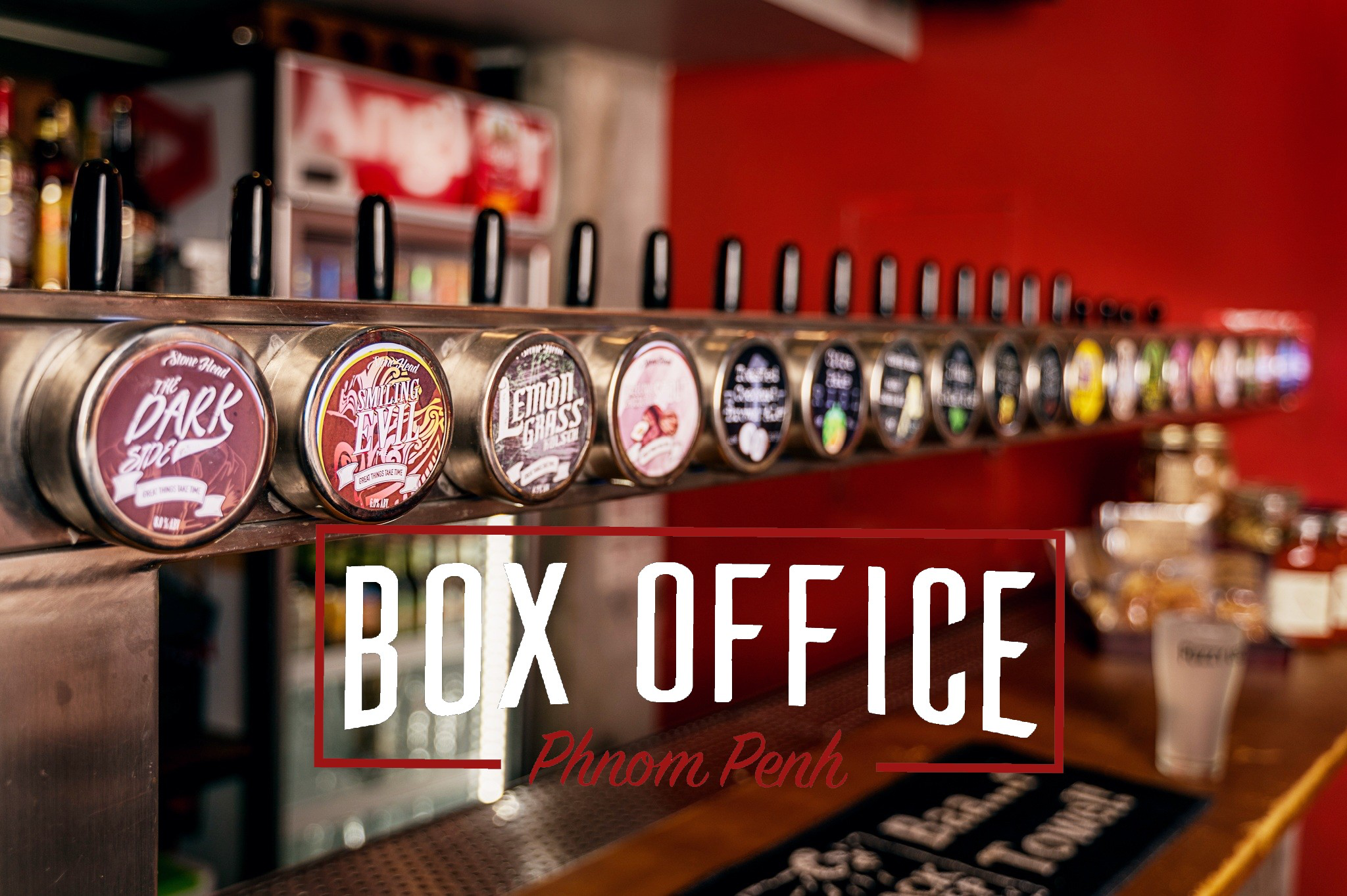 The Box Office Phnom Penh