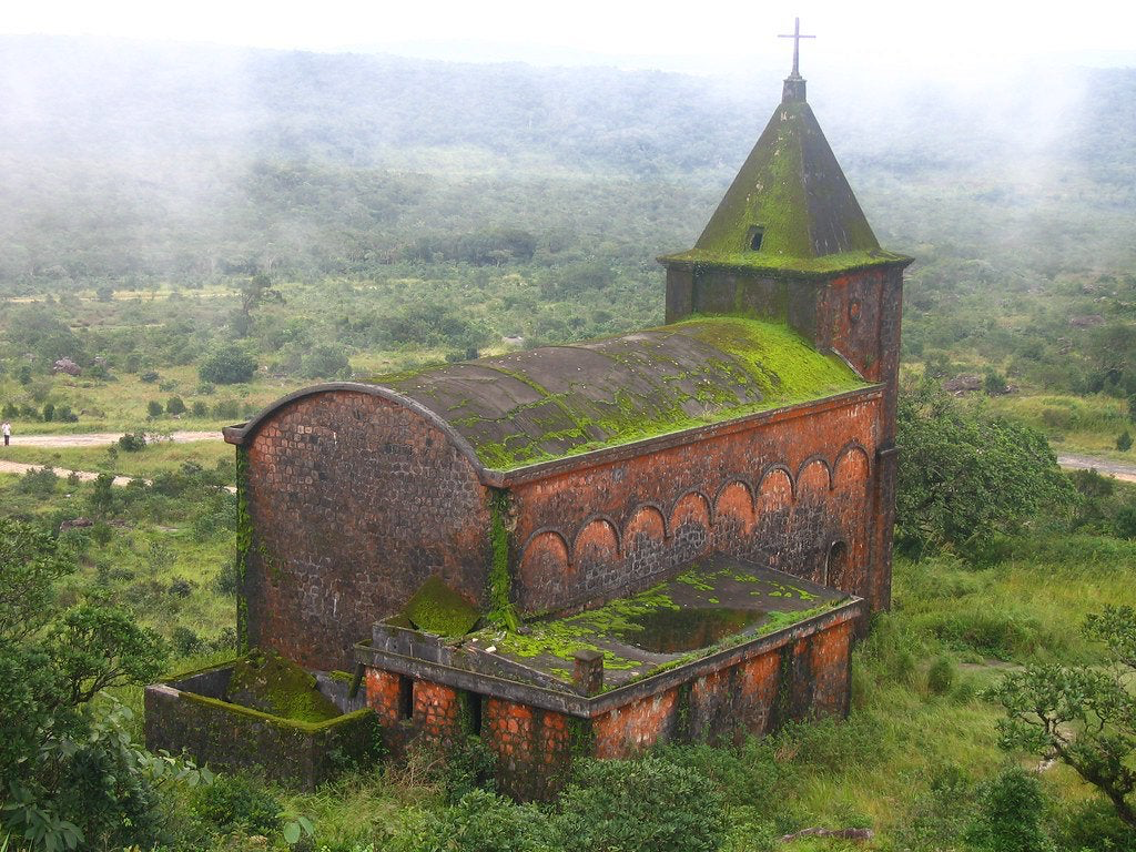 贡布教堂 Kampot Church