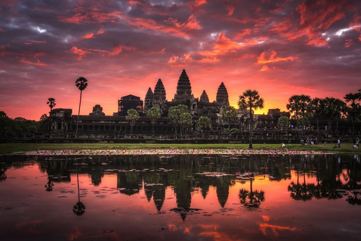 Angkor Wat Siem Reap