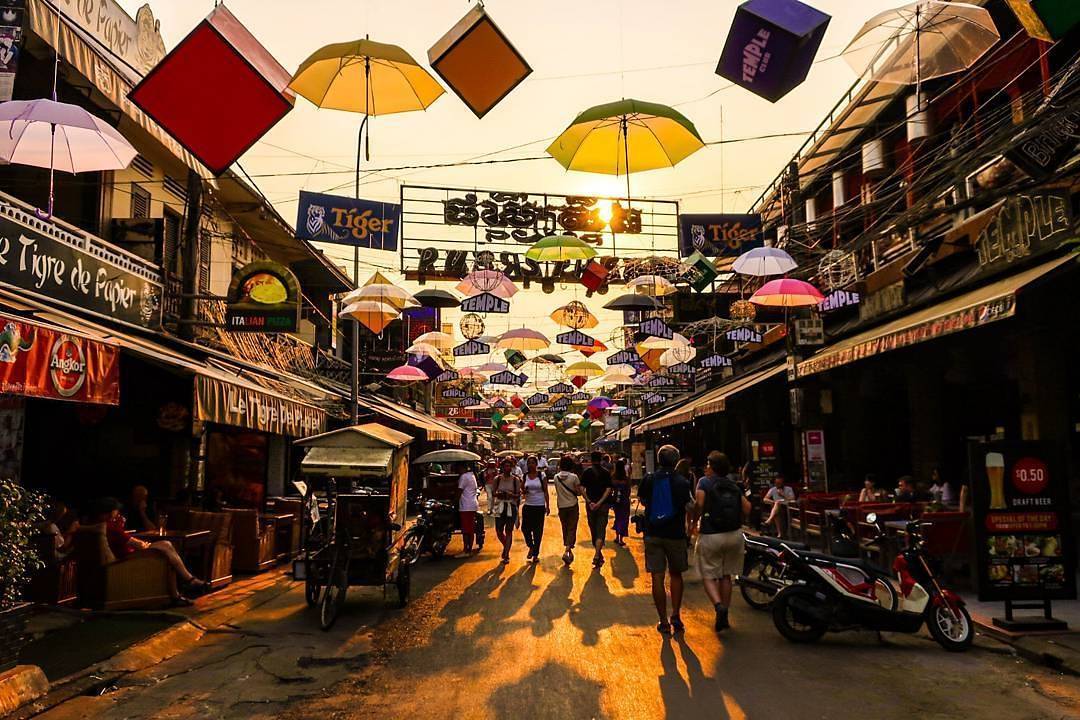 Pub Street Siem Reap