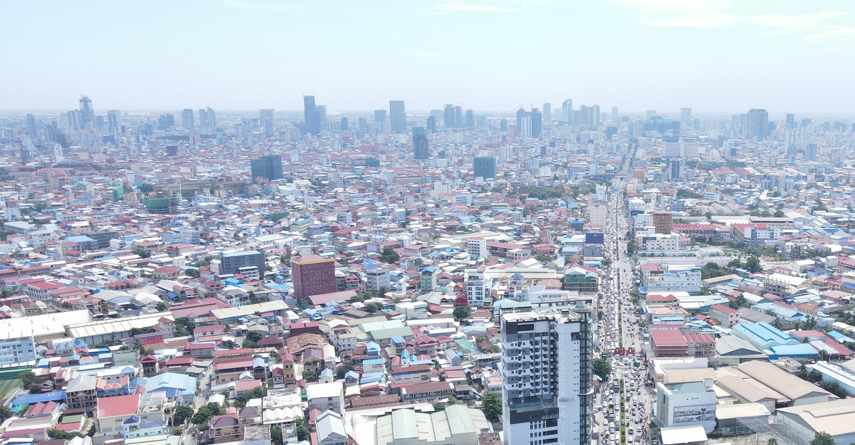 金边新兴房地产投资热点——棉芷区土地价格详解（2023年） | 港湾置业