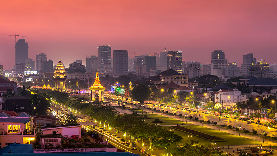 Phnom Penh Cambodia