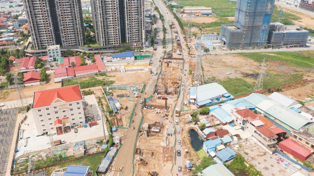 洪森大道（60米）沿线土地待售 - Bild 5