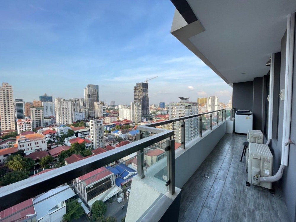 在万景岗1分区（BKK1)出租的公寓 - Widok 5