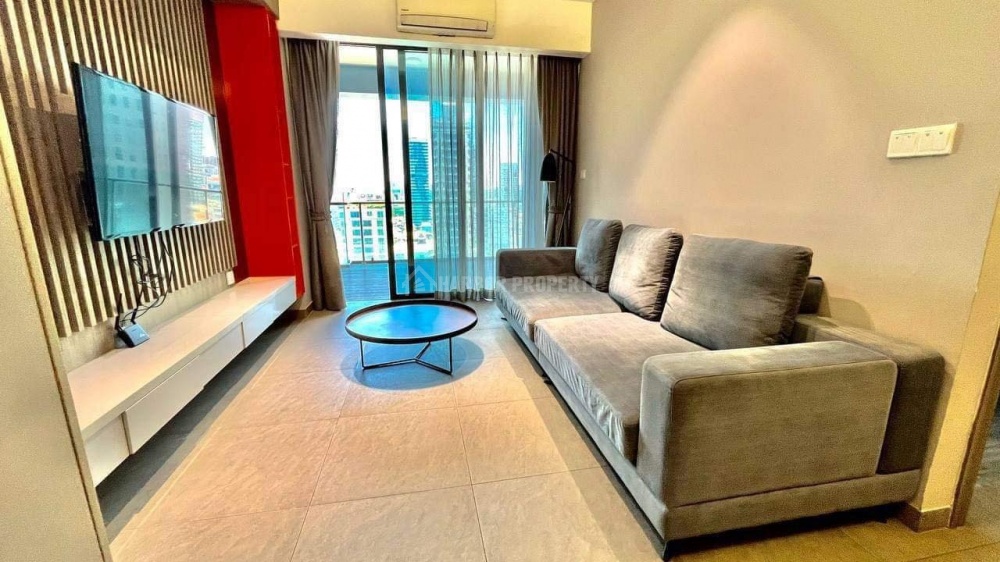 在万景岗1分区（BKK1)出租的公寓 - Bild 3