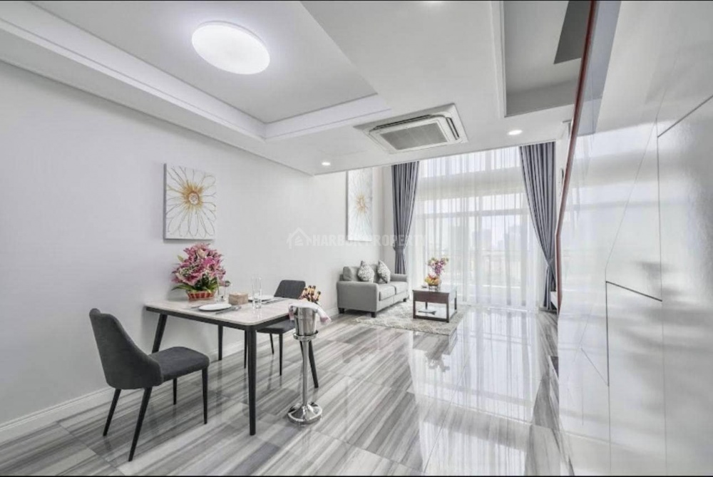 在万景岗1分区（BKK1)出租的现房公寓 - Widok 5