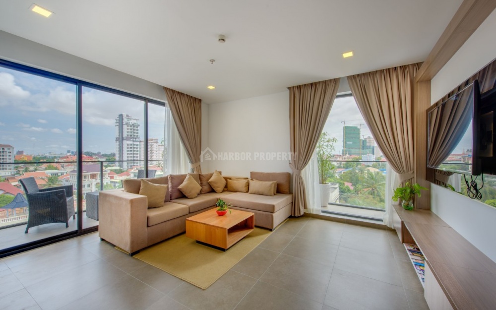 在万景岗1分区（BKK1)出租的现房公寓 - Bild 3