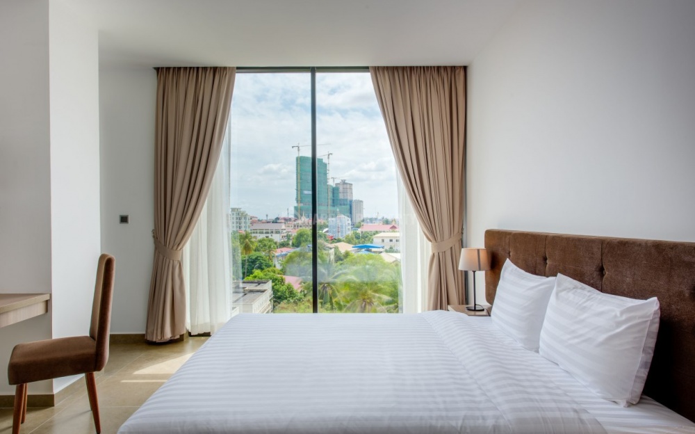 在万景岗1分区（BKK1)出租的现房公寓 - Bild 2