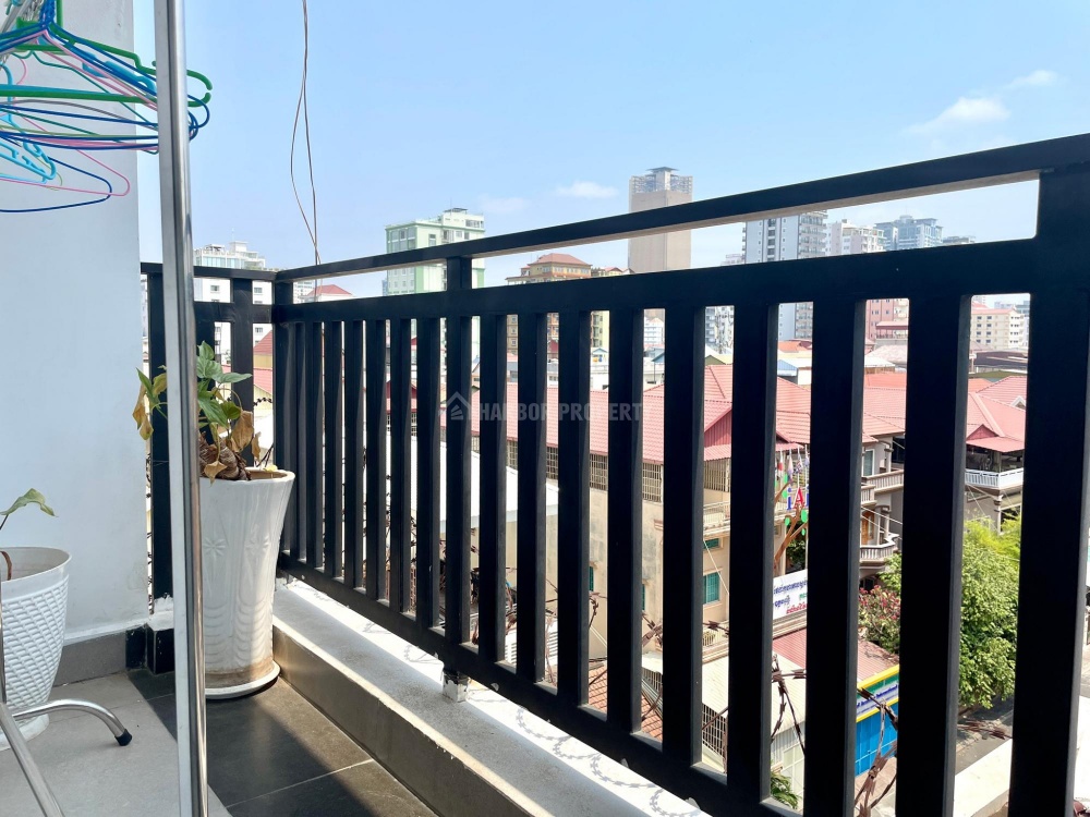 在万景岗3分区（BKK3)出租的现房公寓 – pohled 5