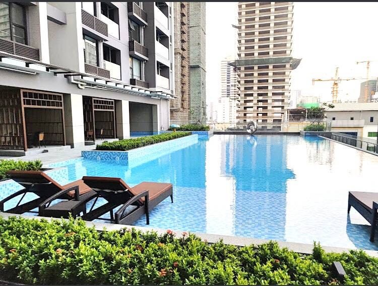 在万景岗1分区（BKK1)出租的公寓 - Aanzicht 2
