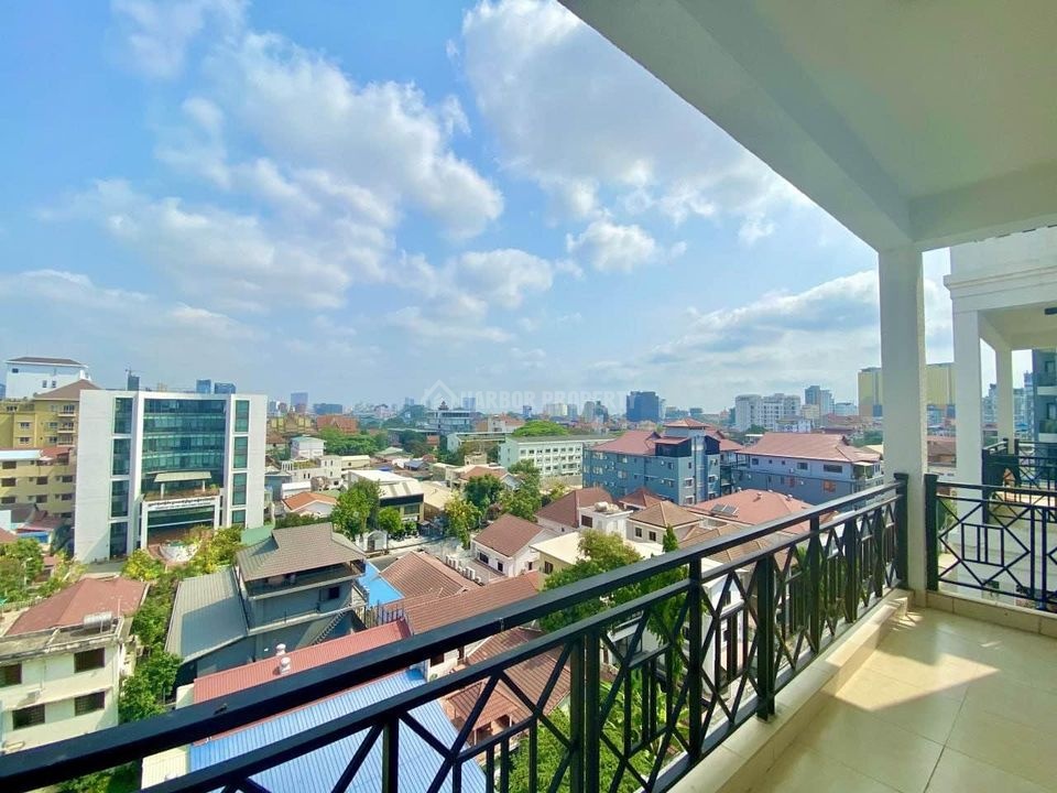 在万景岗1分区（BKK1)出租的现房公寓 – další