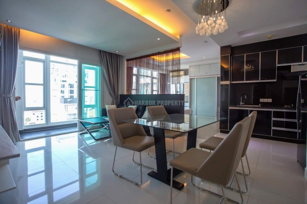 在万景岗1分区（BKK1)出租的现房公寓 - Bild 3