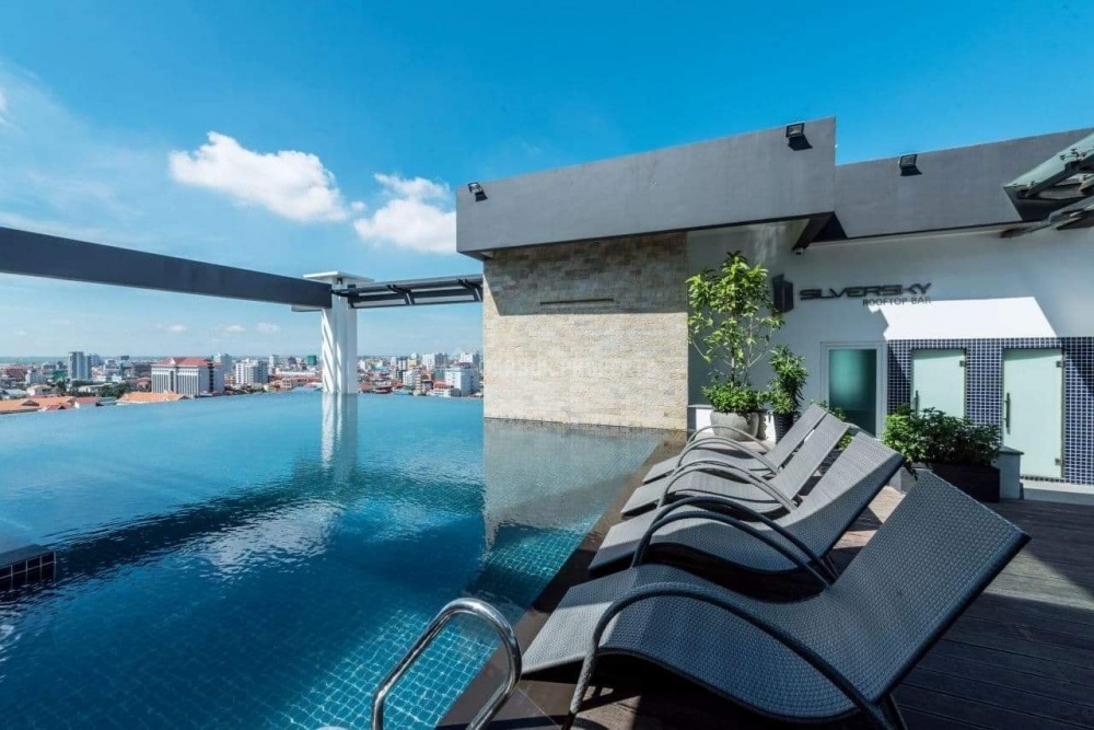在万景岗1分区（BKK1)出租的现房公寓 - Bild 2