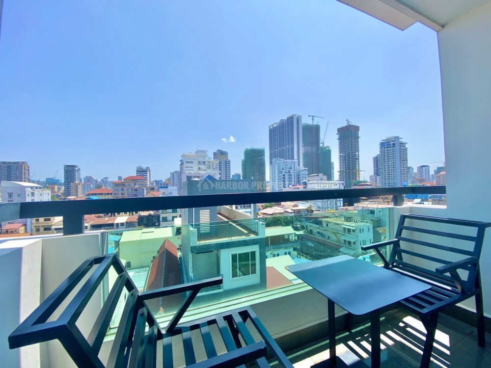 1房1卫公寓，BKK3，全套家具 - Meer