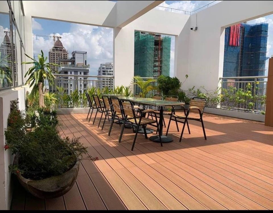 在万景岗1分区（BKK1)出租的现房公寓 - Widok 4