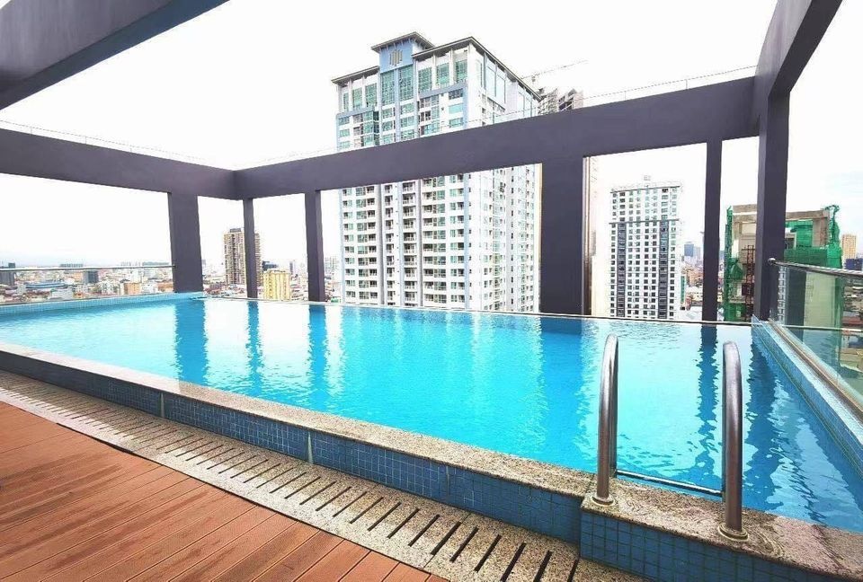 在万景岗1分区（BKK1)出租的现房公寓 - Widok 5