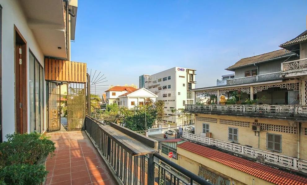 在万景岗1分区（BKK1)出租的现房公寓 - Aanzicht 3