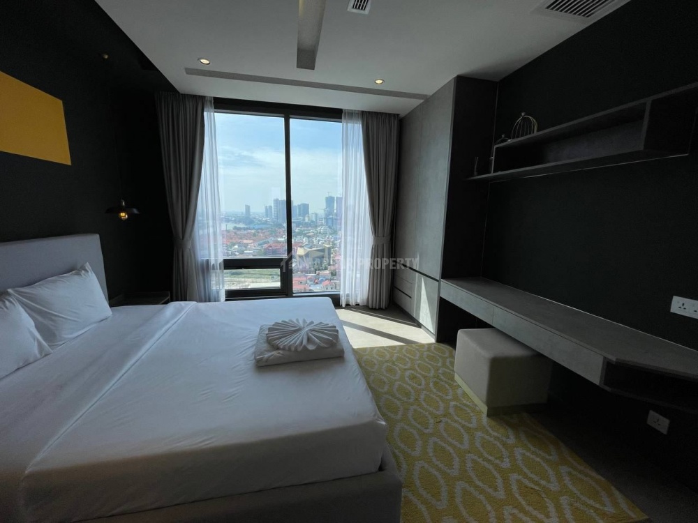 1房1厅公寓，月租$1,400，23楼 - Vista 5