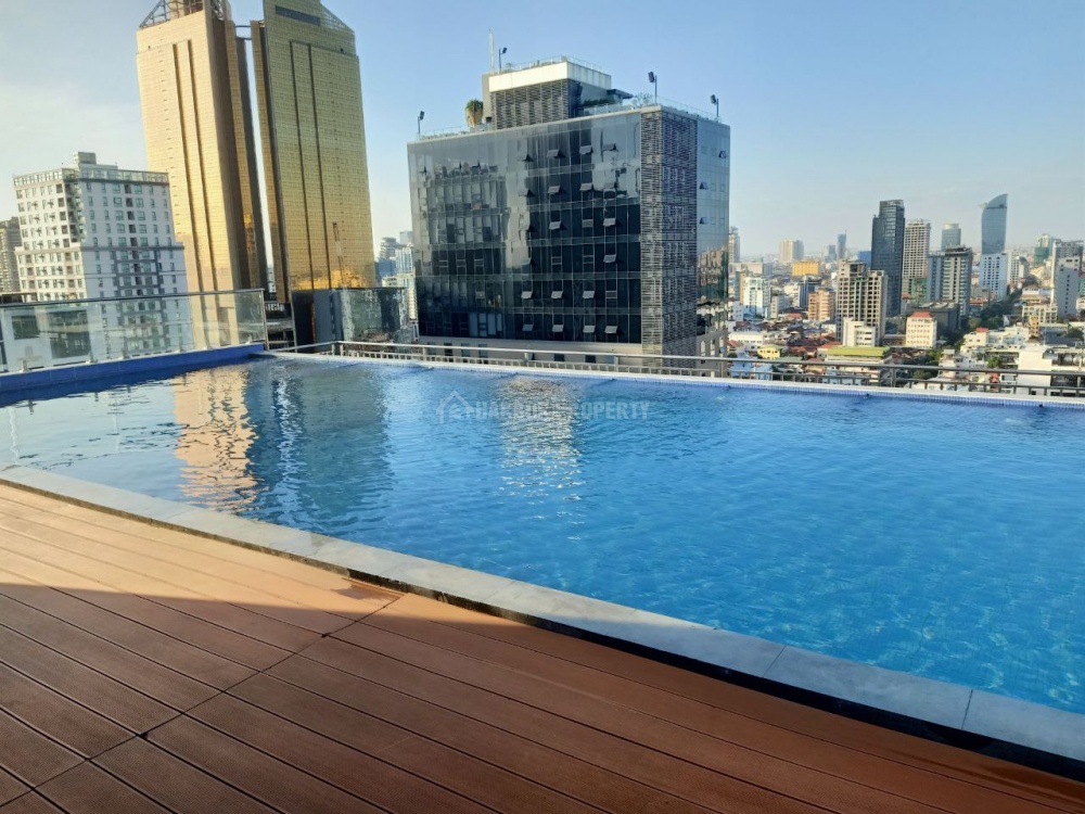 $650 | BKK1两卧一浴公寓出租 - Widok 5