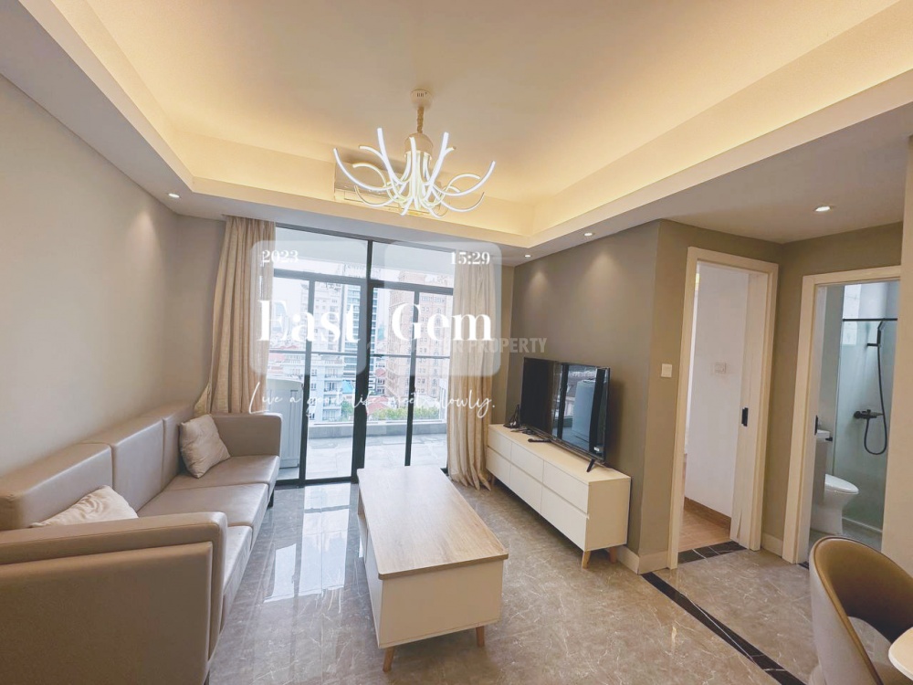 $650 | BKK1两卧一浴公寓出租 - Widok 3