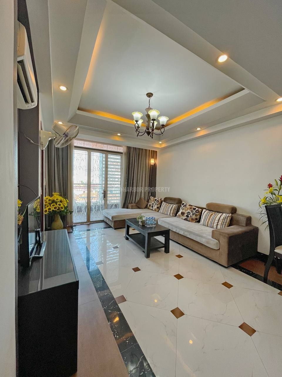 Appartament ta' 2 kamra, 100 m²