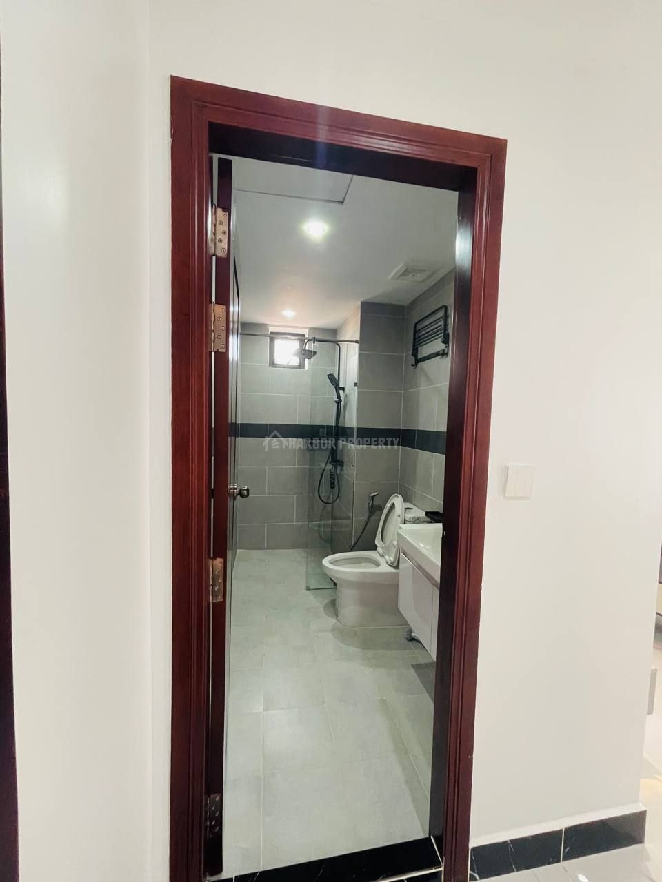 全新一居室出租 BKK3 400$ - Widok 6