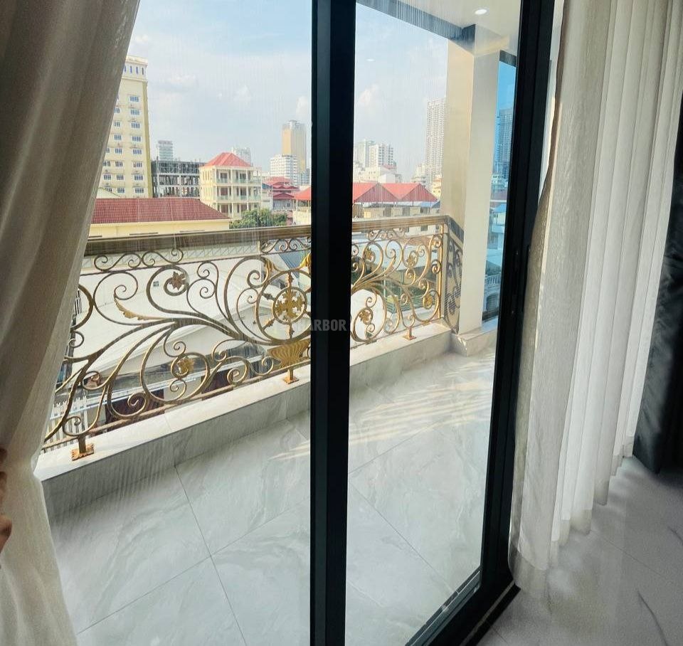 全新一居室出租 BKK3 400$ - Widok 2