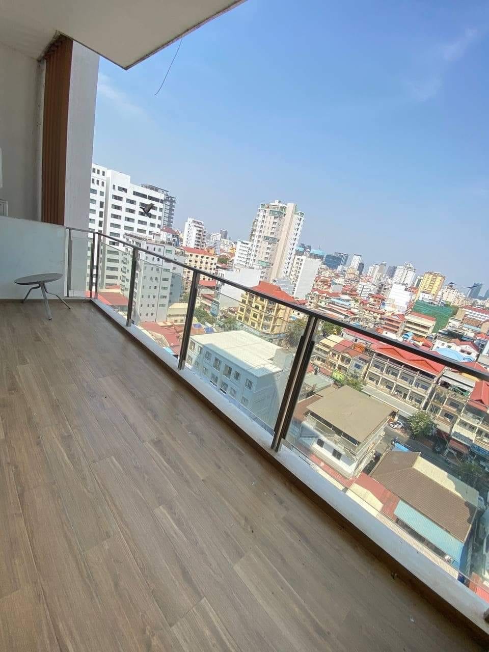 在万景岗3分区（BKK3)出租的现房公寓 - Widok 3
