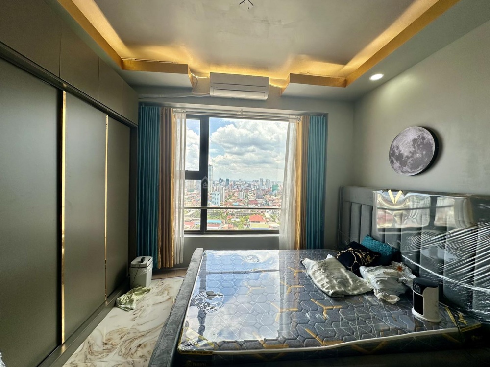 在万景岗3分区（BKK3)出租的公寓 - Widok 2