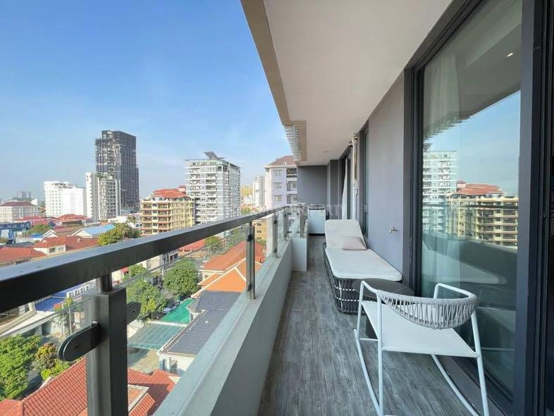 在万景岗1分区（BKK1)出租的现房公寓 - Vista 5