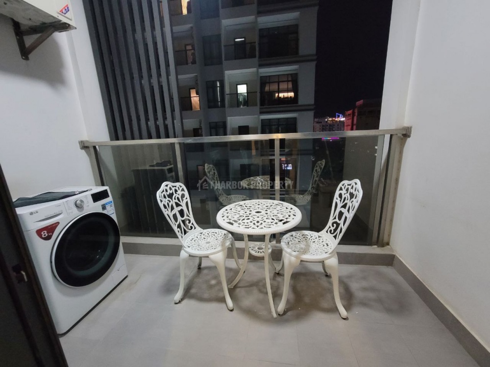 在万景岗1分区（BKK1)出租的公寓 – pohled 5