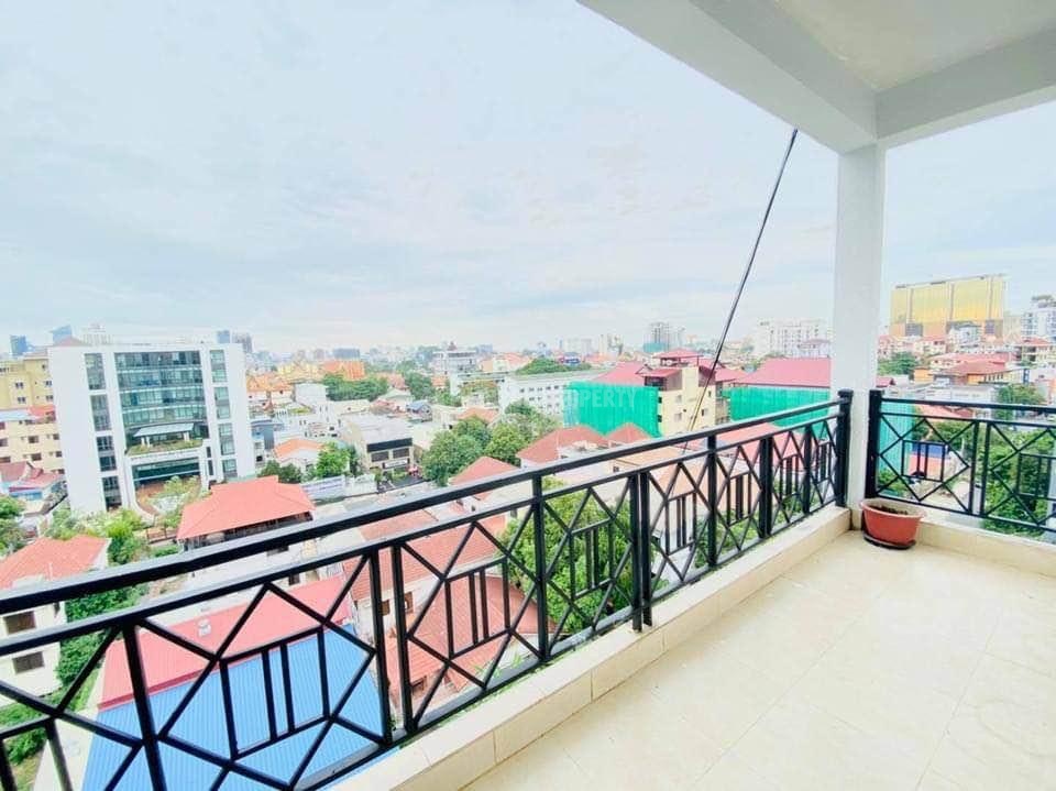 在万景岗1分区（BKK1)出租的现房公寓 - Aanzicht 6