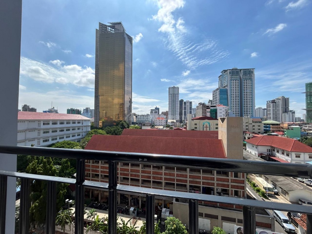 在万景岗2分区（BKK2)出租的现房公寓 - Aanzicht 5