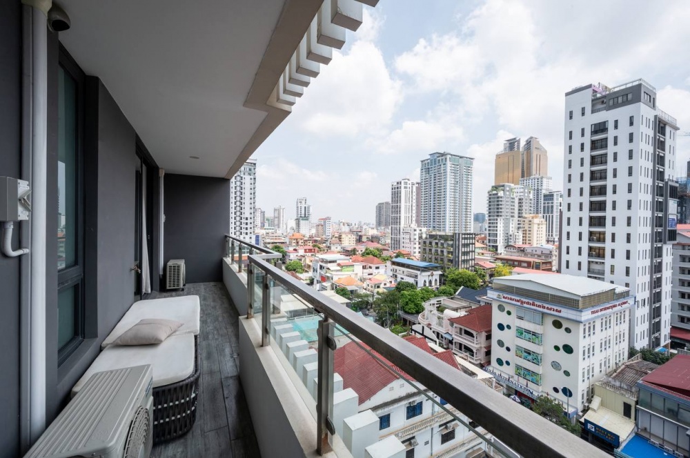 在万景岗1分区（BKK1)出租的公寓 - Widok 3