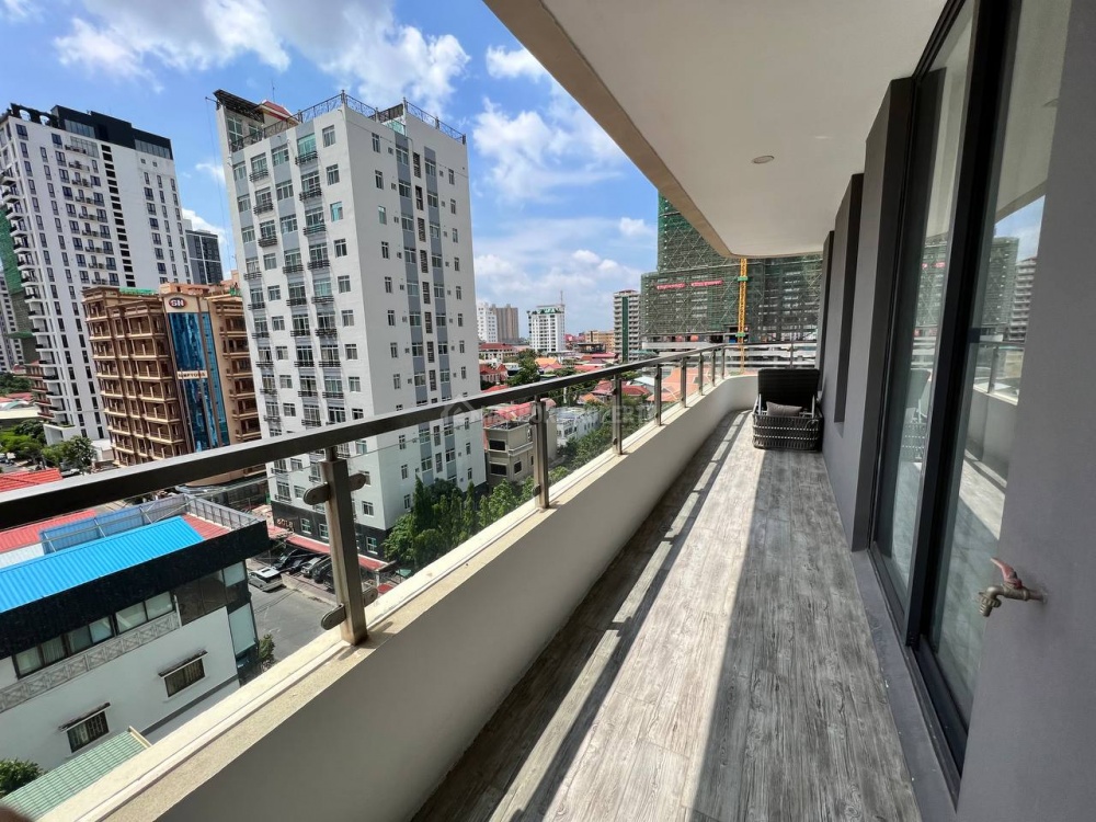 在万景岗1分区（BKK1)出租的公寓 - Veel