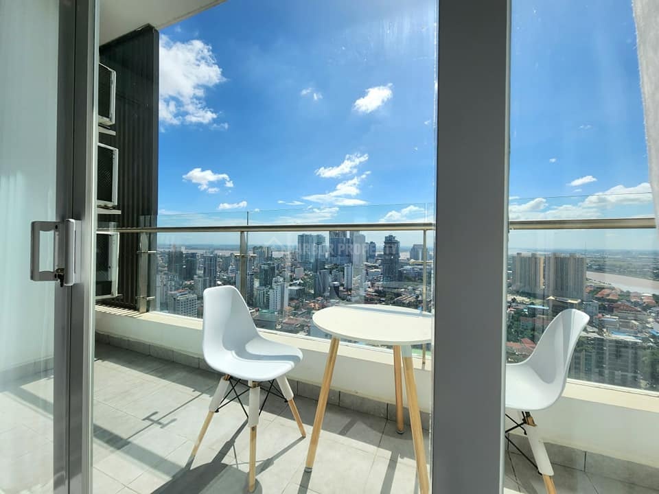 在万景岗1分区（BKK1)出租的公寓 - Bild 5