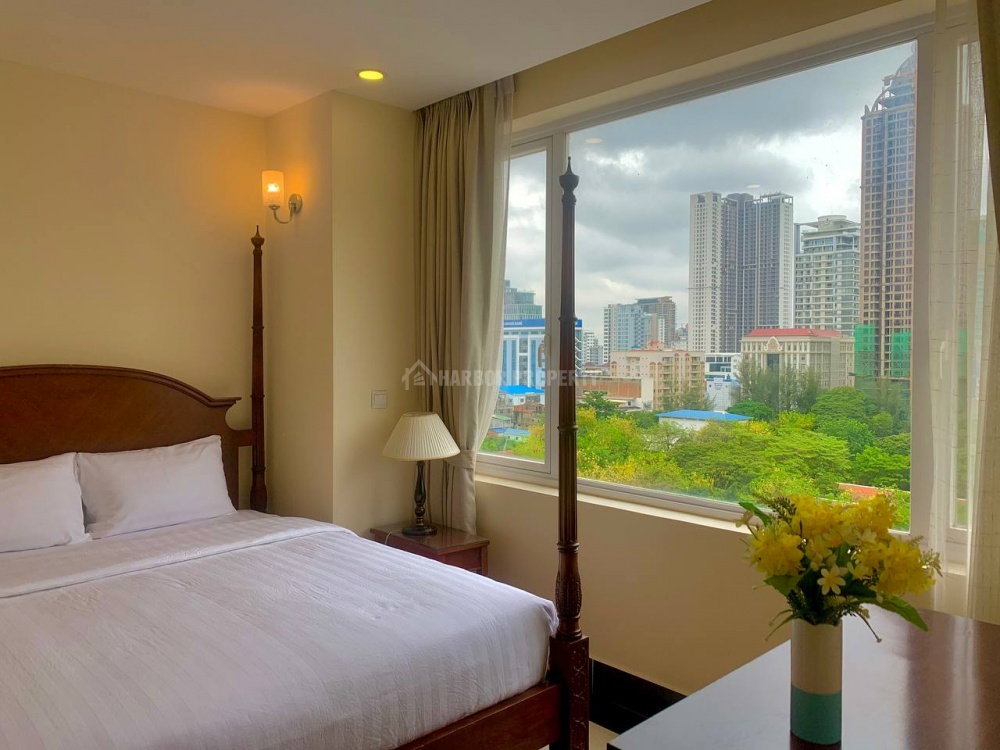 在万景岗1分区（BKK1)出租的现房公寓 - Aanzicht 3