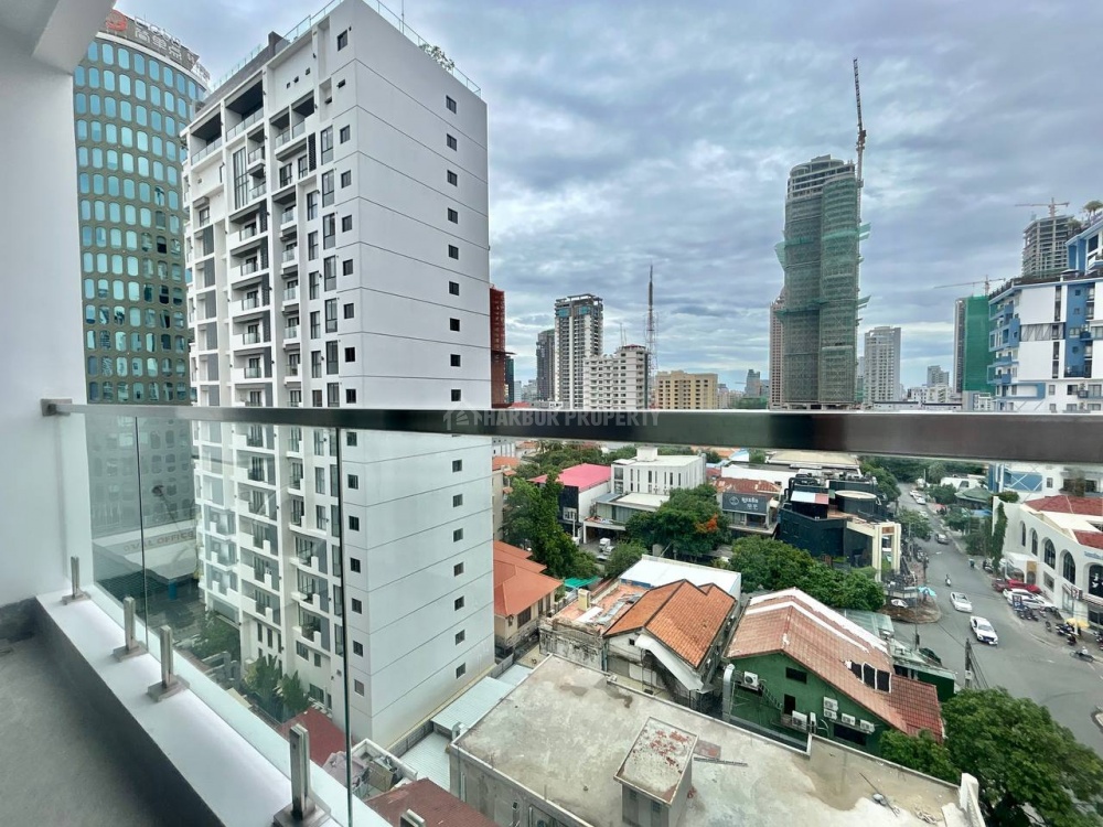 在万景岗1分区（BKK1)出租的现房公寓 – další