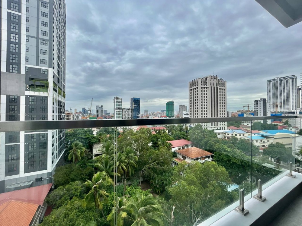 在万景岗1分区（BKK1)出租的现房公寓 - Widok 4