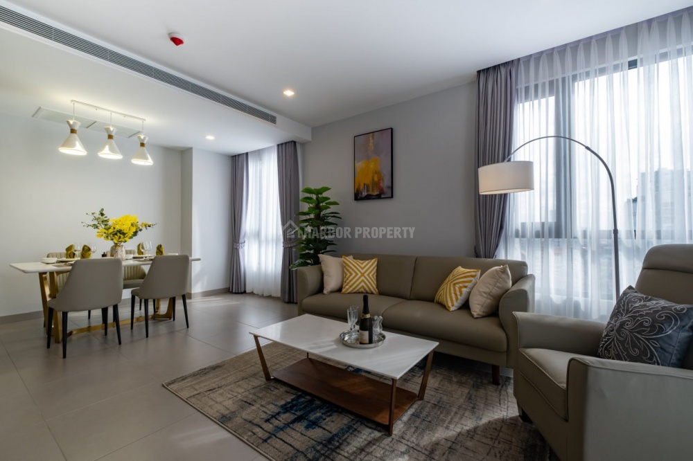 在万景岗1分区（BKK1)出租的现房公寓 – pohled 2