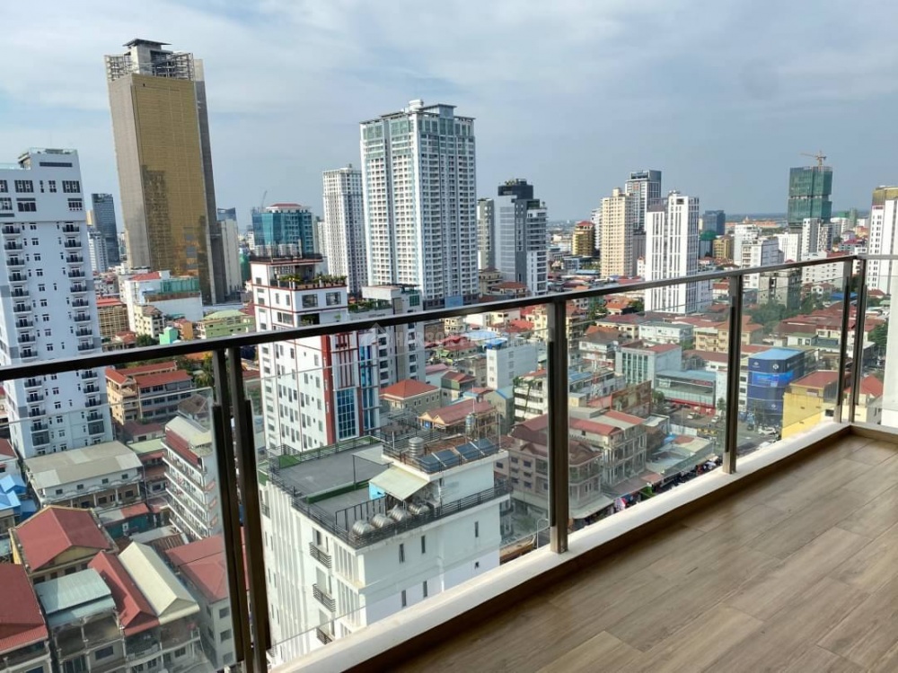 在万景岗2分区（BKK2)出租的现房公寓 - Widok 5