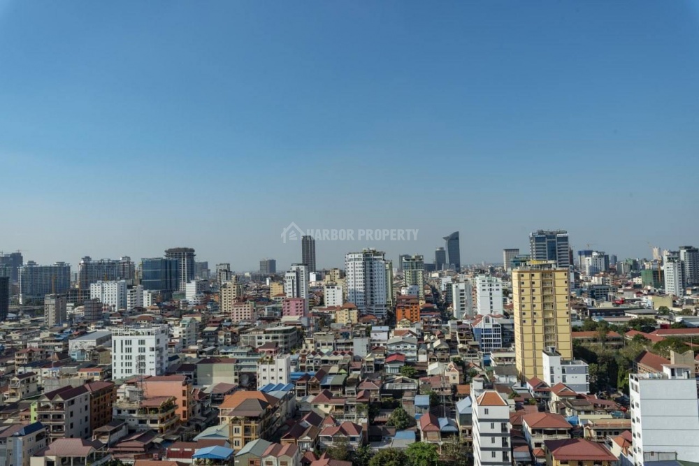 在万景岗2分区（BKK2)出租的现房公寓 - Widok 6