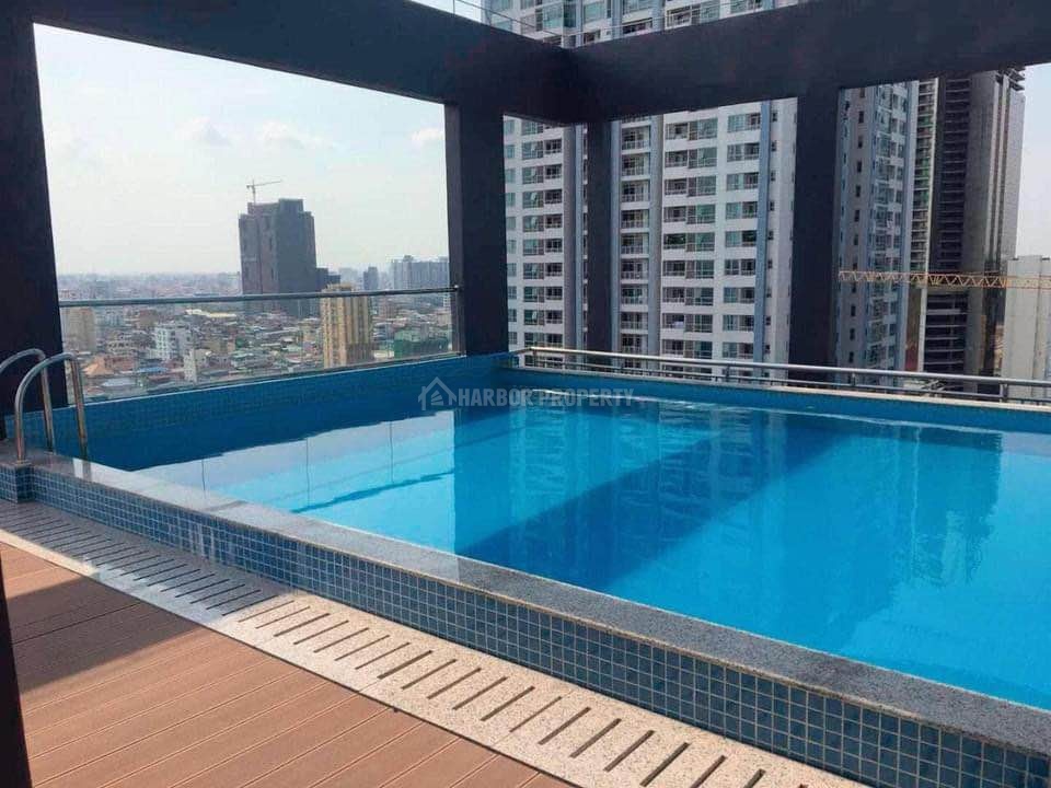 在万景岗1分区（BKK1)出租的现房公寓 - Ansicht 6