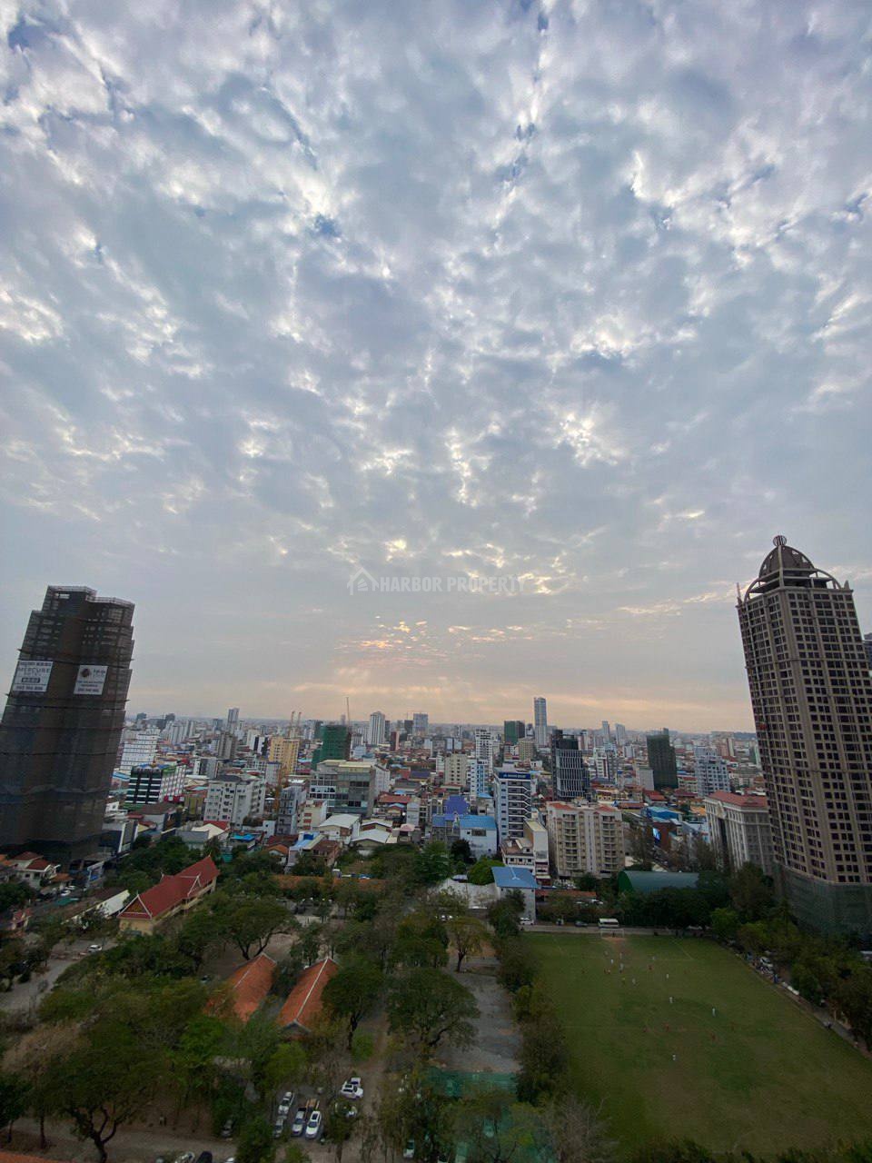 在万景岗1分区（BKK1)出租的公寓 - Widok 2