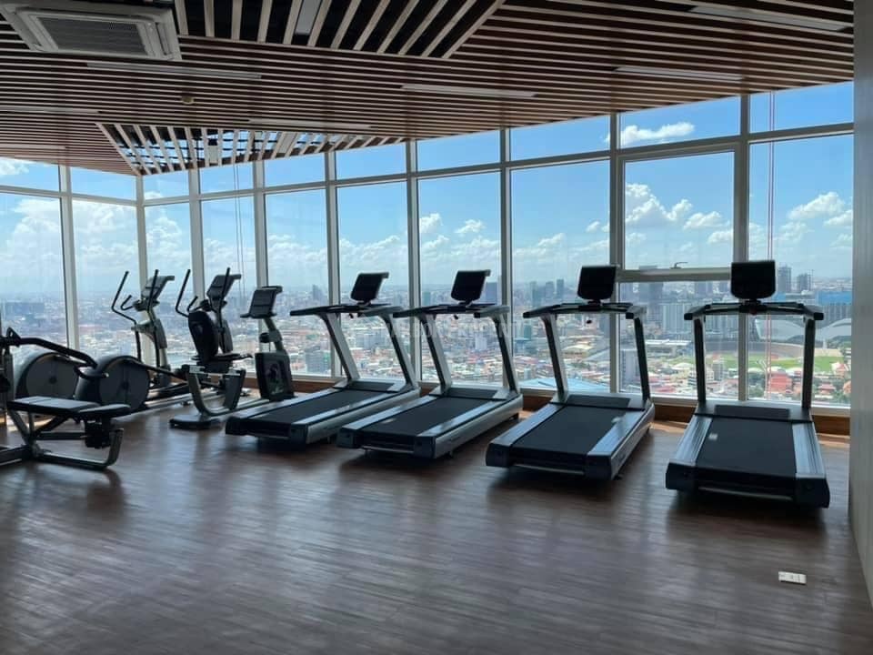 在万景岗3分区（BKK3)出租的公寓 - Vista 4