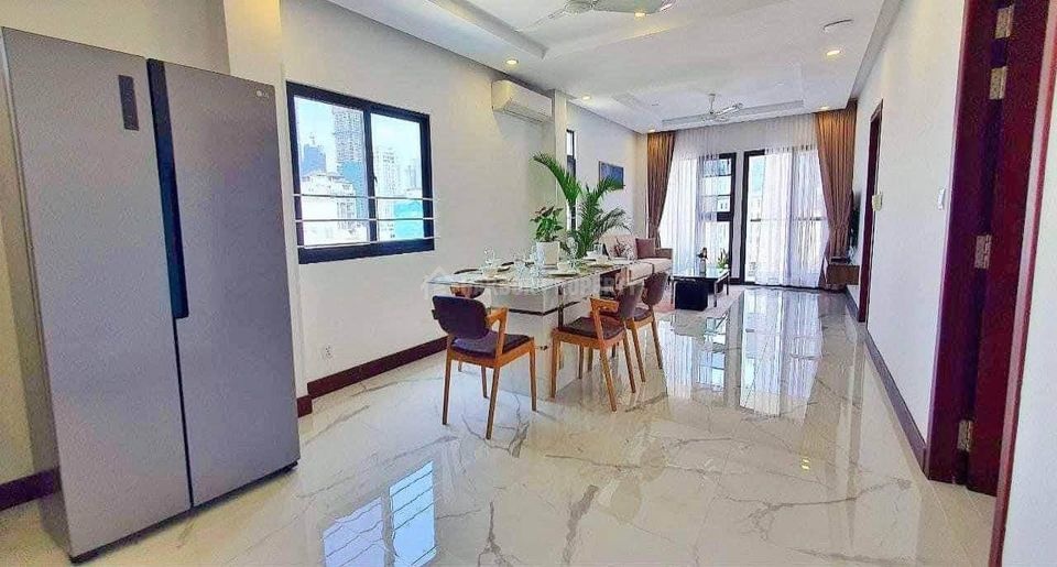 在万景岗3分区（BKK3)出租的现房公寓 – pohled 3