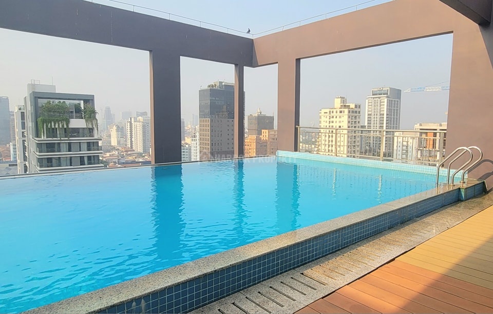 在万景岗1分区（BKK1)出租的现房公寓 - Aanzicht 6