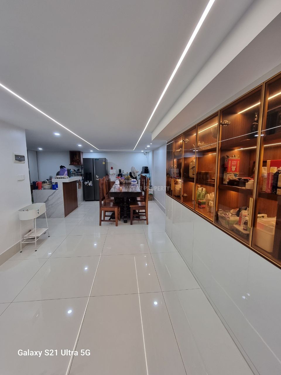 在万景岗1分区（BKK1)出售的店屋 – pohled 4