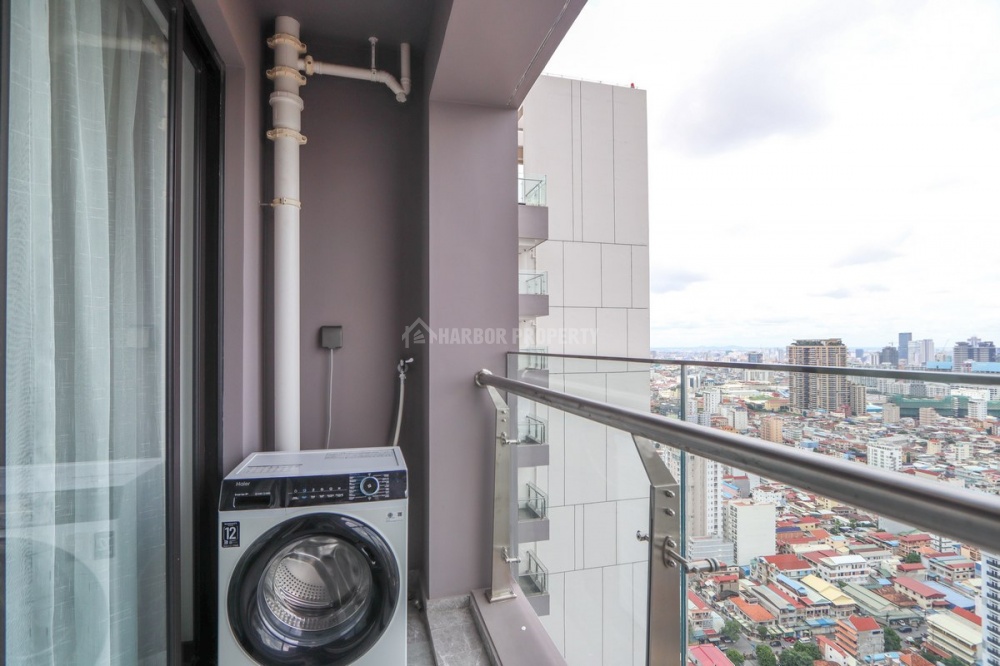 在万景岗1分区（BKK1)出租的现房公寓 - Altro